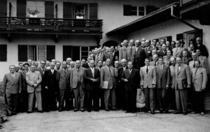 1953: Brunnentag in Bad Wiessee
